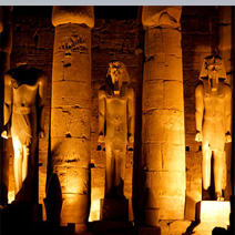 Sound & Light at Karnak Temple
